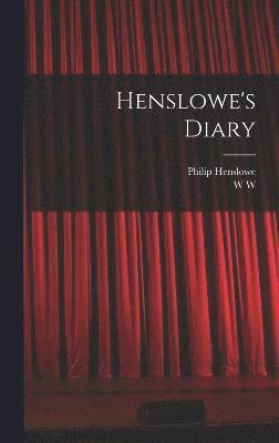 Henslowe's Diary 1