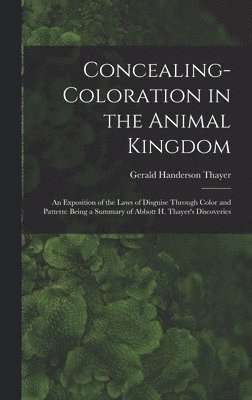 bokomslag Concealing-Coloration in the Animal Kingdom