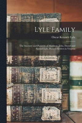 bokomslag Lyle Family