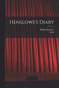 bokomslag Henslowe's Diary