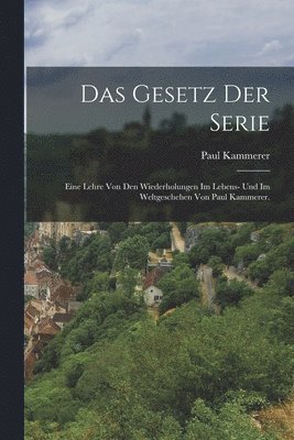 Paul Kammerer - Gesetz der Serie, Häftad