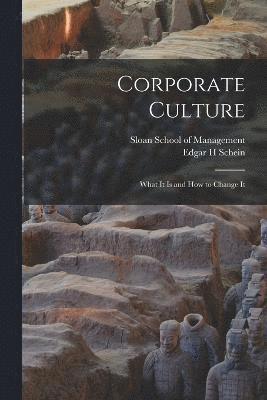 Edgar H Schein, Edgar H. Schein, Sloan School Of Management - Corporate Culture, Häftad