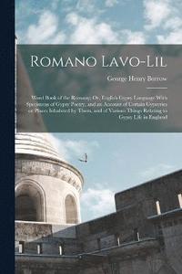 bokomslag Romano Lavo-Lil