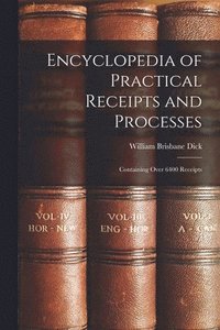 bokomslag Encyclopedia of Practical Receipts and Processes