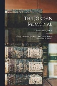 bokomslag The Jordan Memorial