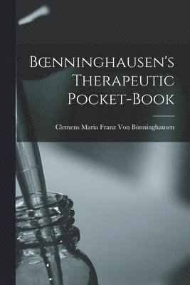 Boenninghausen's Therapeutic Pocket-Book 1