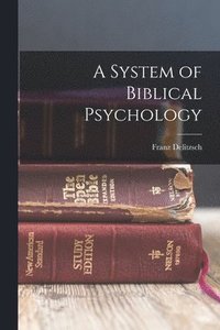 bokomslag A System of Biblical Psychology