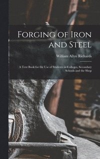 bokomslag Forging of Iron and Steel