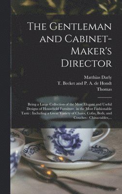 The Gentleman and Cabinet-maker's Director 1