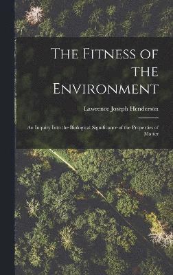 The Fitness of the Environment 1