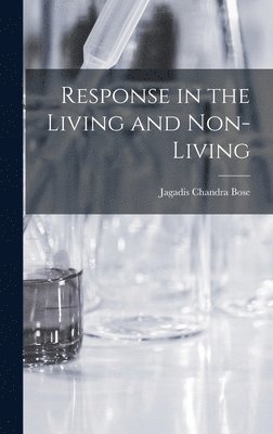 bokomslag Response in the Living and Non-Living