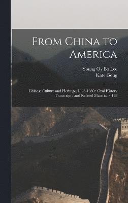From China to America 1