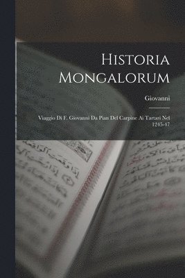 bokomslag Historia Mongalorum