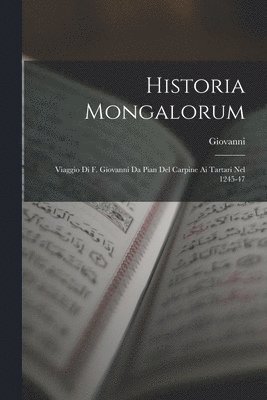 Historia Mongalorum