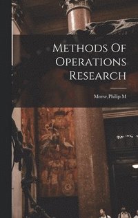 bokomslag Methods Of Operations Research