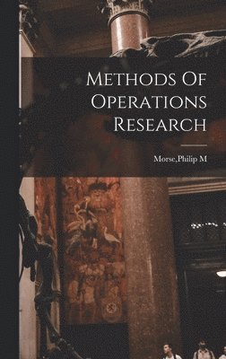 Methods Of Operations Research 1