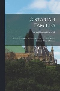 bokomslag Ontarian Families