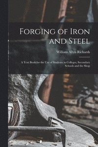 bokomslag Forging of Iron and Steel