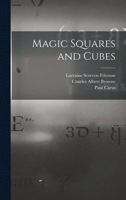 bokomslag Magic Squares and Cubes