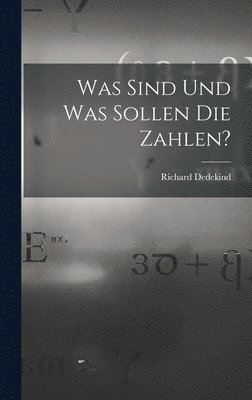 bokomslag Was Sind Und Was Sollen Die Zahlen?