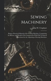 bokomslag Sewing Machinery