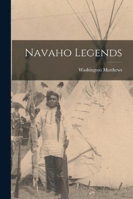 bokomslag Navaho Legends