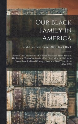 Our Black Family in America 1