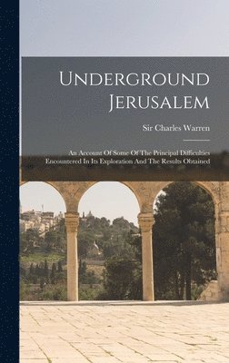 Underground Jerusalem 1