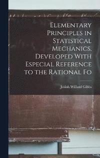 bokomslag Elementary Principles in Statistical Mechanics, Developed With Especial Reference to the Rational Fo