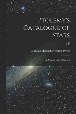 bokomslag Ptolemy's Catalogue of Stars