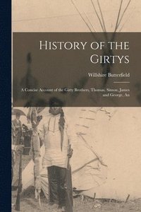 bokomslag History of the Girtys