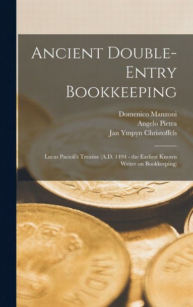 bokomslag Ancient Double-entry Bookkeeping