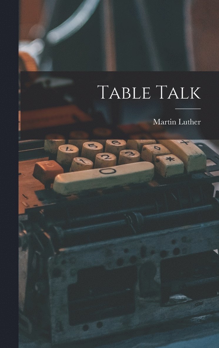 Table Talk 1