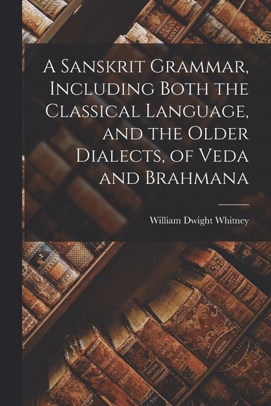 bokomslag A Sanskrit Grammar, Including Both the Classical Language, and the Older Dialects, of Veda and Brahmana