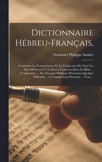 bokomslag Dictionnaire Hbreu-Franais,