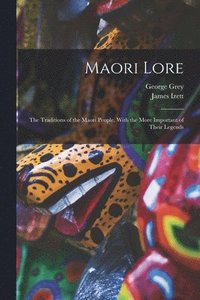 bokomslag Maori Lore