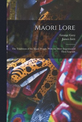 bokomslag Maori Lore