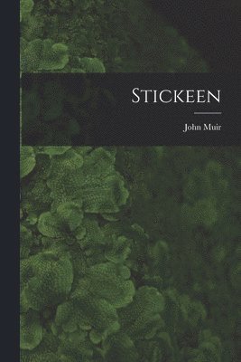 John Muir - Stickeen, Häftad