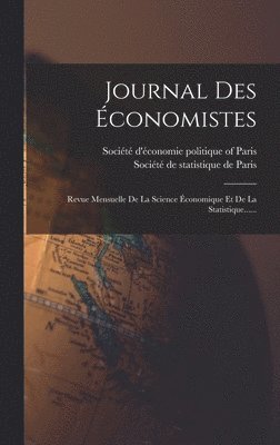 Journal Des Économistes, Inbunden