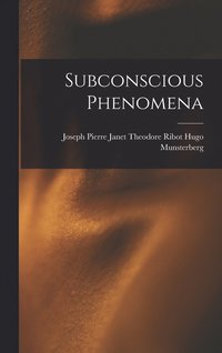 bokomslag Subconscious Phenomena