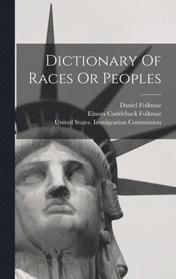 Dictionary Of Races Or Peoples 1
