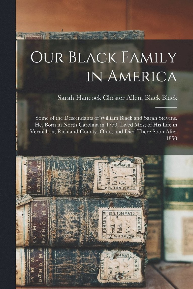 Our Black Family in America 1