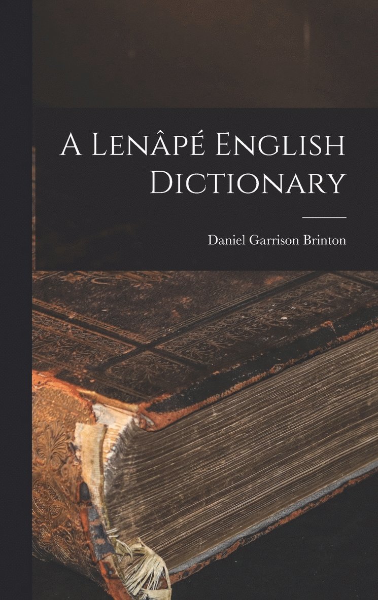 Lenâpé English Dictionary 1