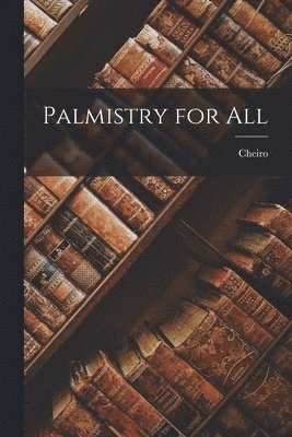 bokomslag Palmistry for All