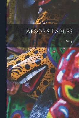 bokomslag Aesop's Fables