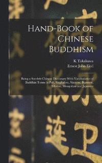 bokomslag Hand-Book of Chinese Buddhism
