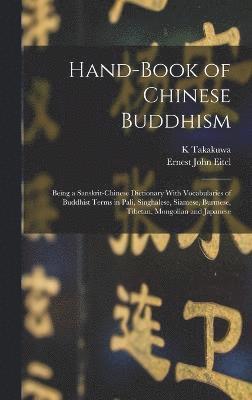 Hand-Book of Chinese Buddhism
