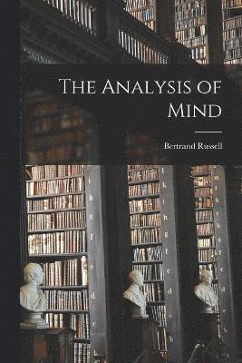 bokomslag The Analysis of Mind