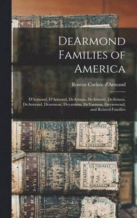 bokomslag DeArmond Families of America