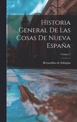 bokomslag Historia General De Las Cosas De Nueva España; Volume 1
